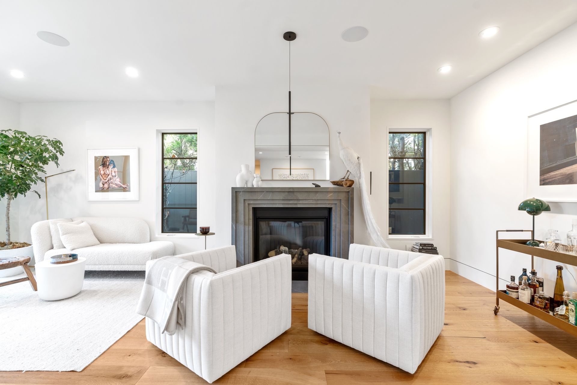 Jen Atkin's house Inside this minimalist oasis in LA Homes and Gardens