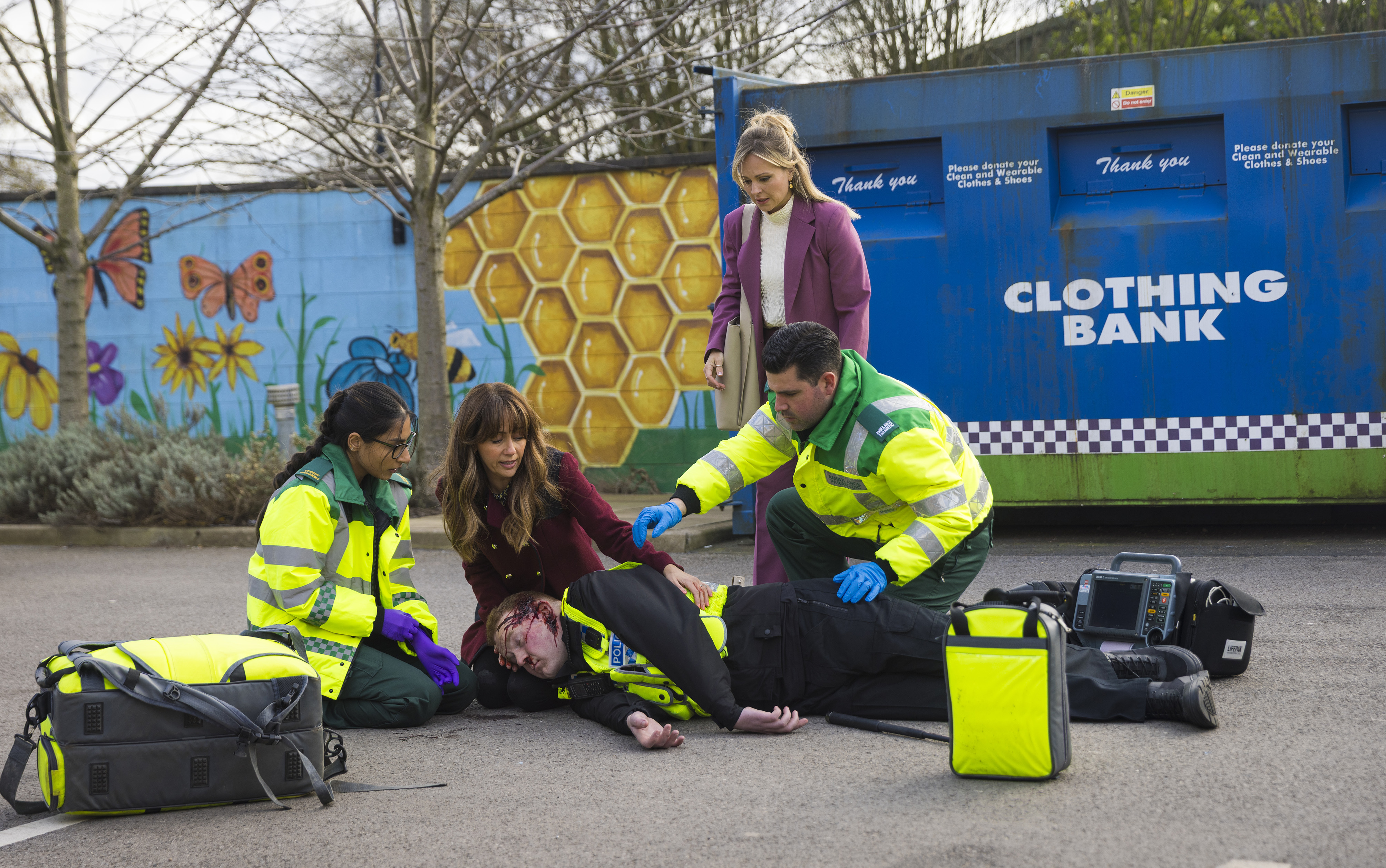 Craig Harris in Coronation Street
