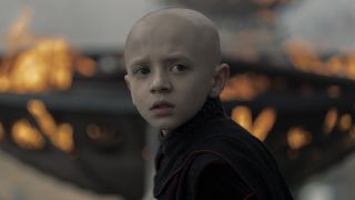 Egg at the Trial of the Seven in Knight of the Seven Kingdoms Season 1x05