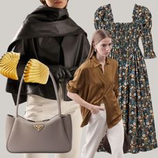 A selection of chic new-in shopping selects from fashion editor Maxine Eggenberger