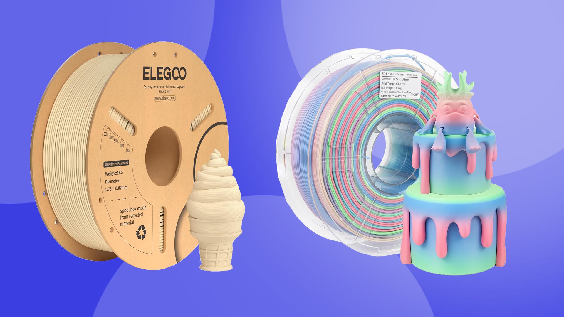I've rounded up the best 3D printer filaments for creative projects
