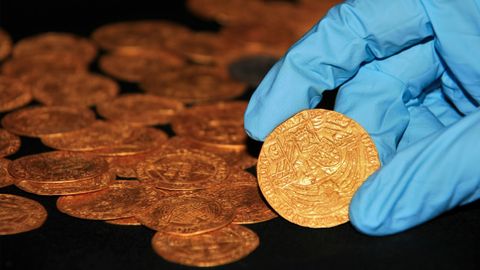 Gold Coin Stash From Time Of Henry VIII Found In English Garden | Live ...