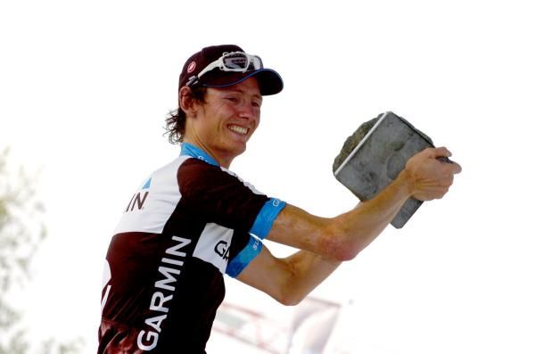 Van Summeren savours his moment on the podium