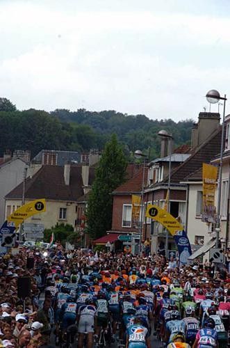 The start in Beauvais