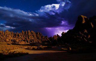 climate change, global warming, lightning, CA, Alabama HIlls