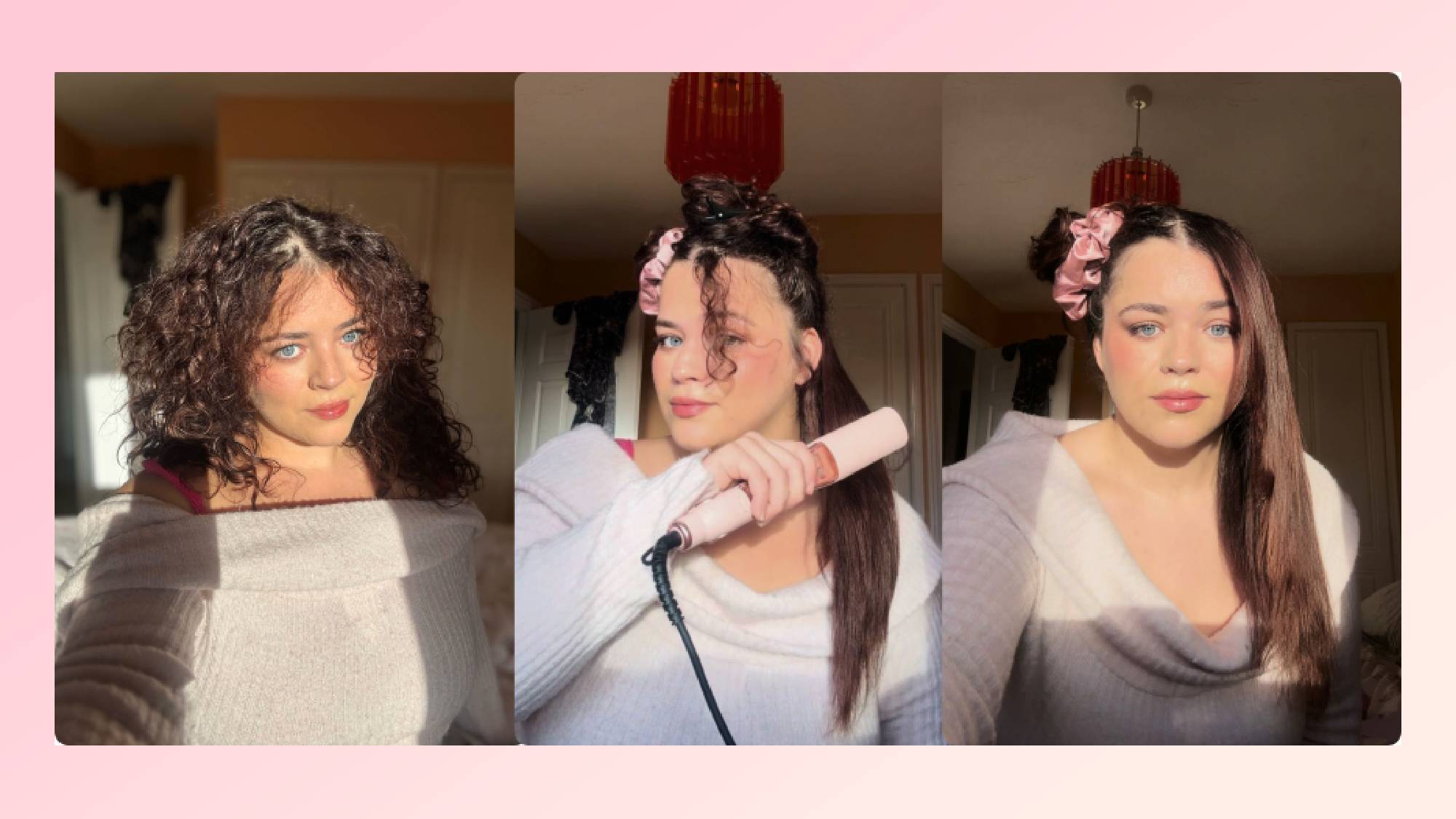 Kaycee Hill using the Wavytalk Steam Sesh