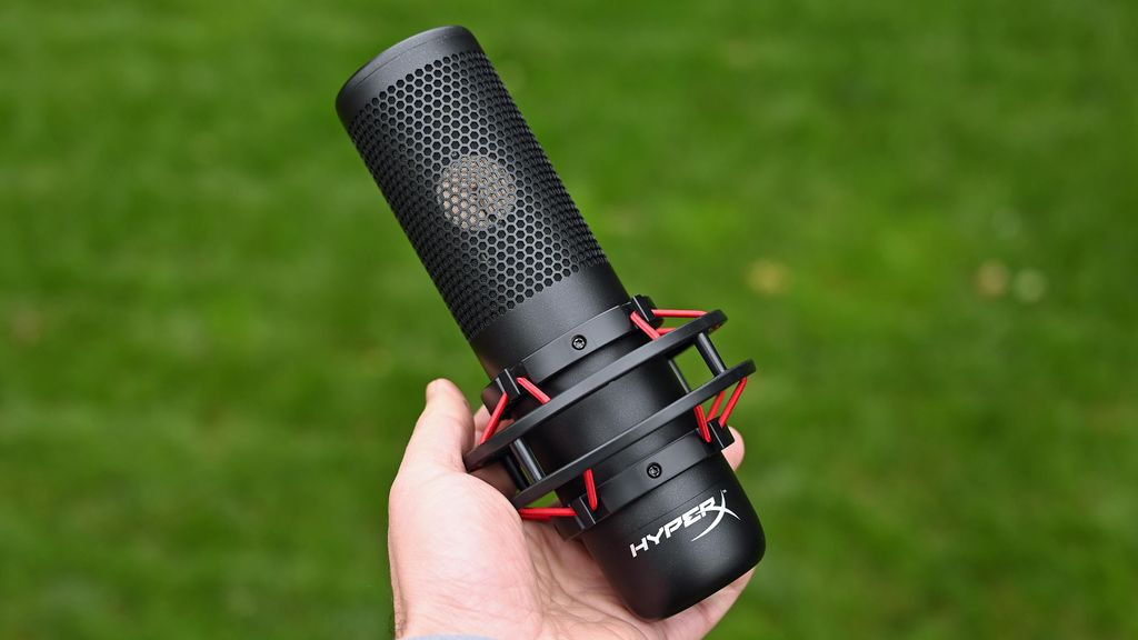 HyperX’s new ProCast XLR Microphone is so good it has a massive 1inch