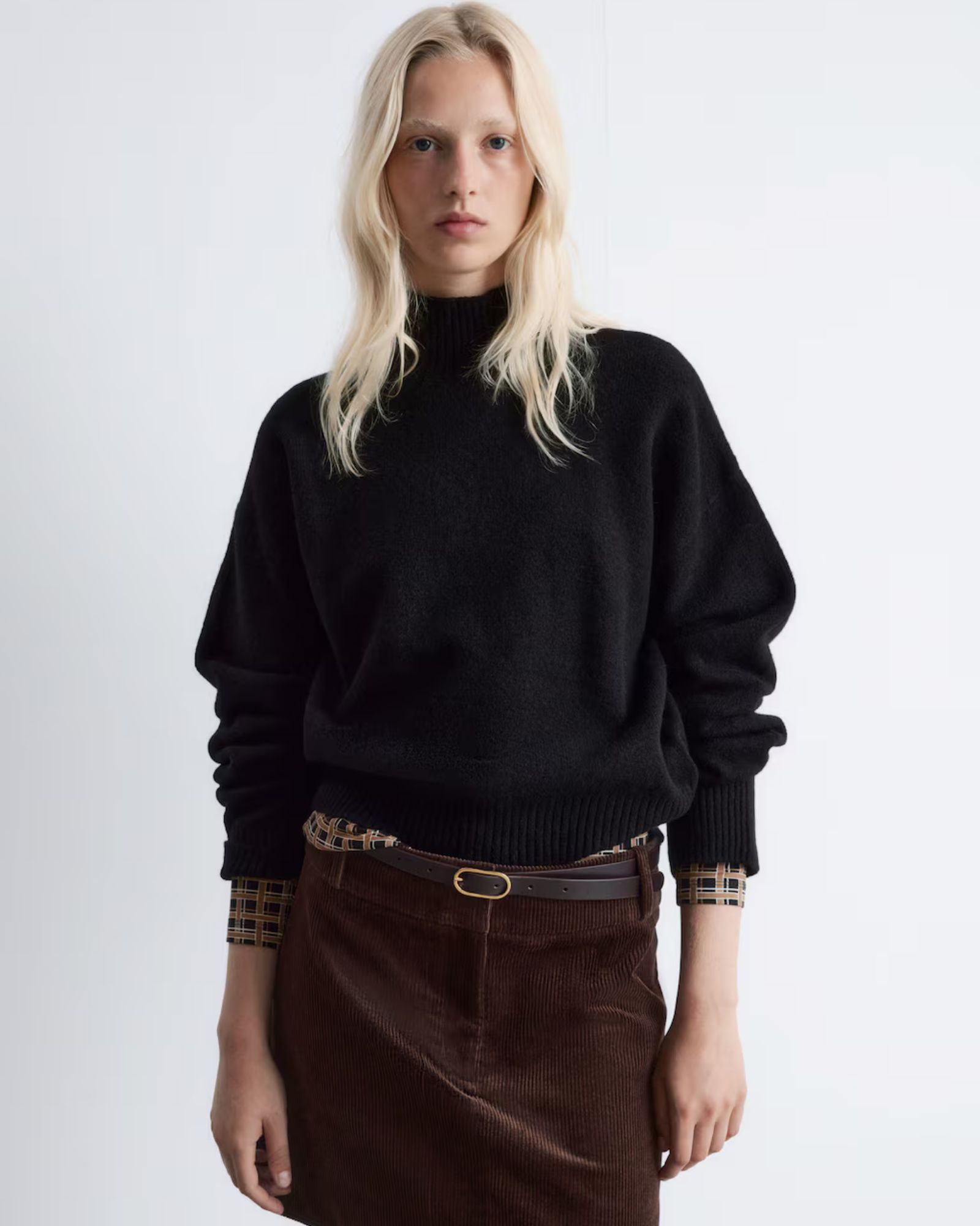 & Other Stories Turtleneck Jumper