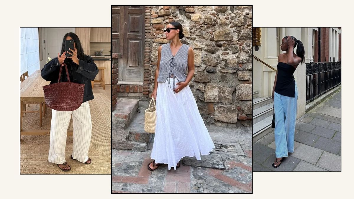 This Uncomplicated Sandal Will Be Your Go-To All Summer Long—6 Outfits That Make Them Look So Chic