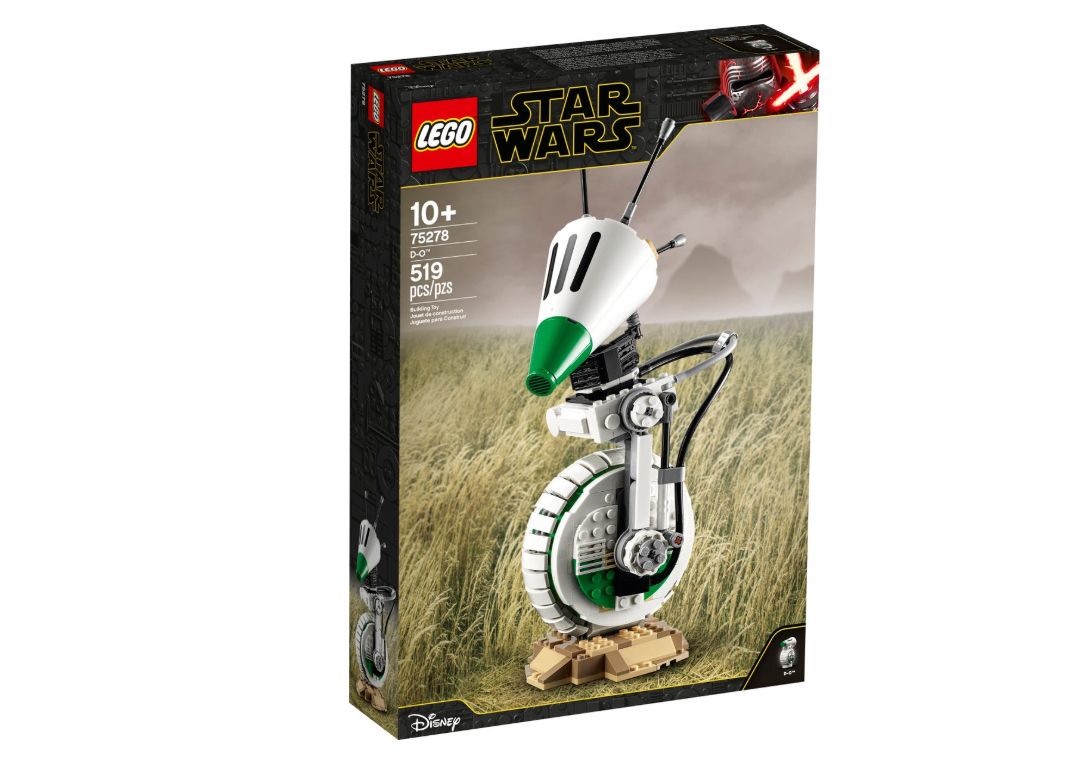 Lego Star Wars D-O droid.