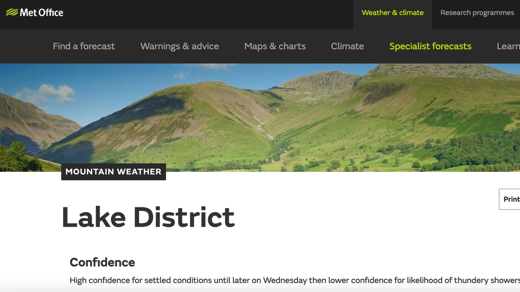 The best weather apps for hiking plan and stay informed Advnture