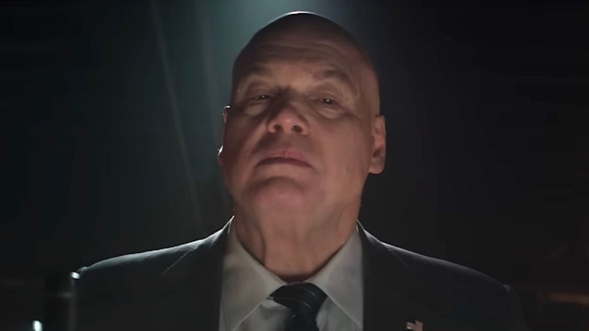 Vincent D&#039;Onofrio as Wilson Fisk in Daredevil: Born Again