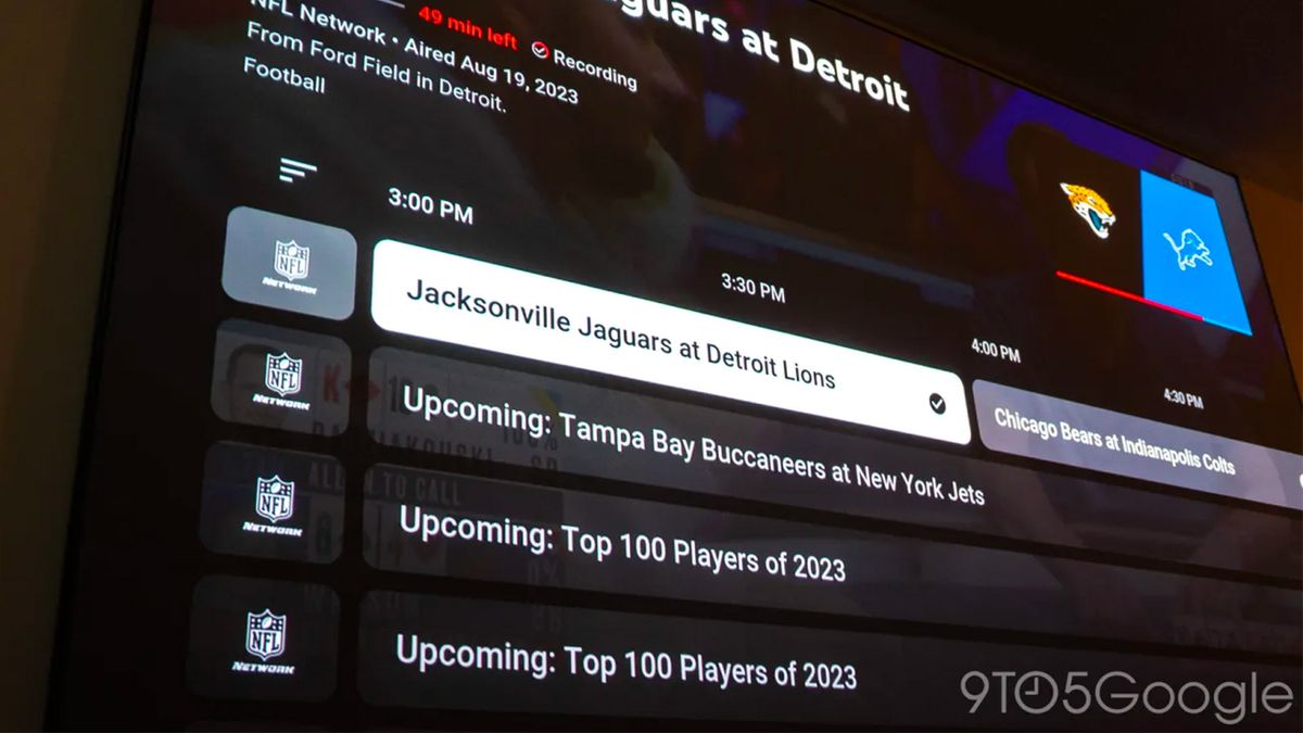 YouTube TV could soon get some big upgrades for sports fans TechRadar