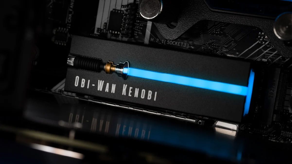 Seagate Star Wars Themed FireCuda SSDs