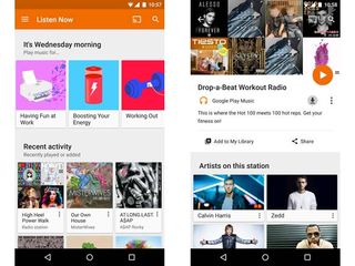Google Play Music (Free)