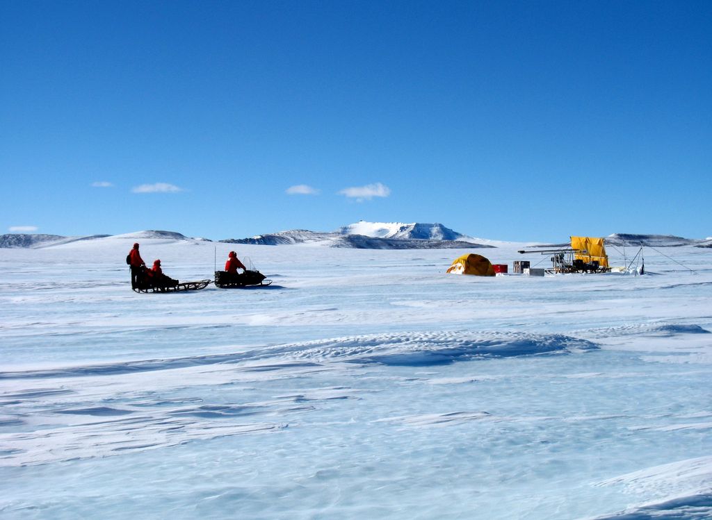 Million-Year-Old Bubbles Reveal Antarctica's Oldest Climate Snapshot ...