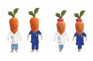 aldi auctions special edition kevin carrot toys nhs