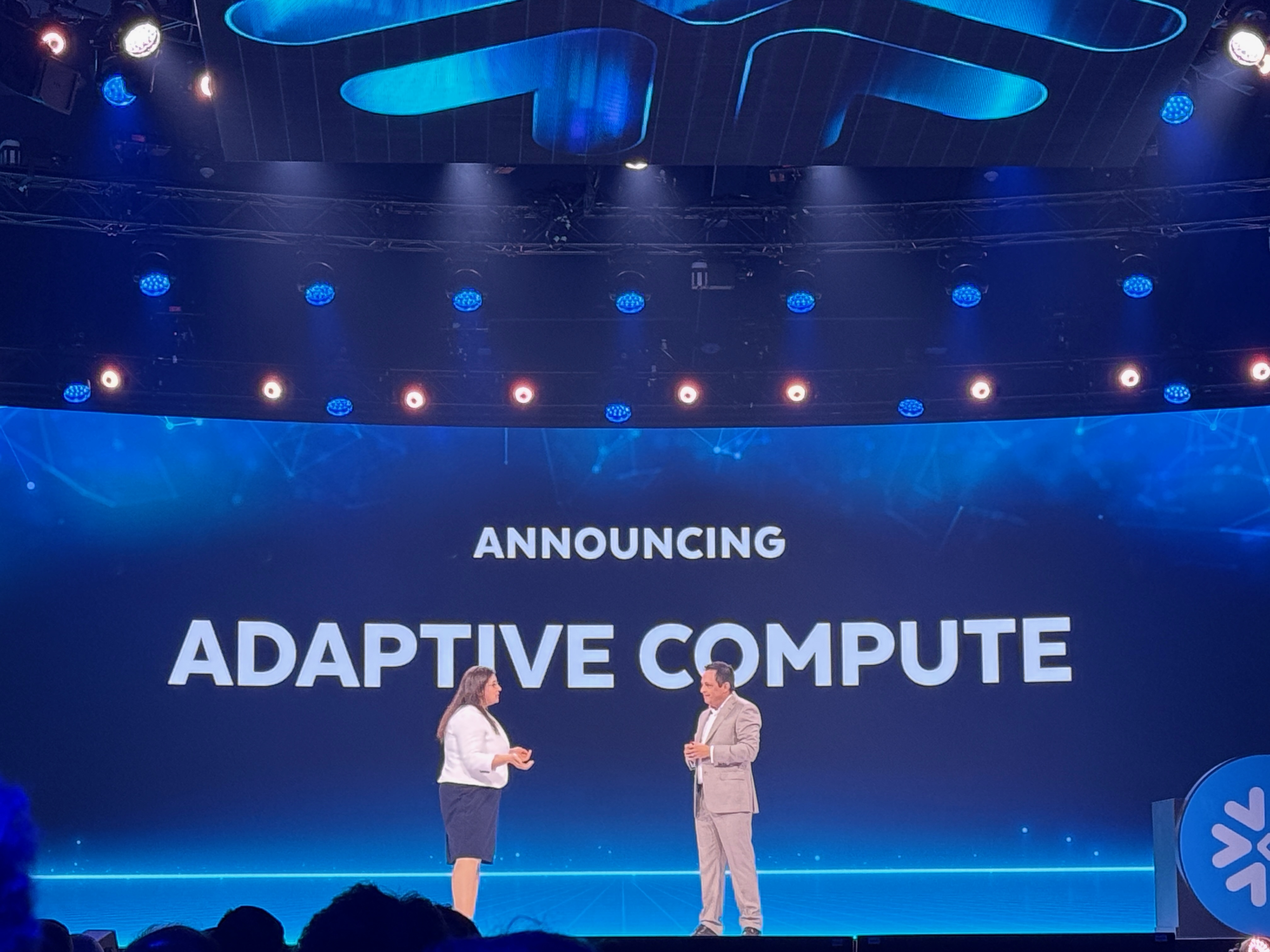 Adaptive Compute announcement at Snowflake Summit 2025