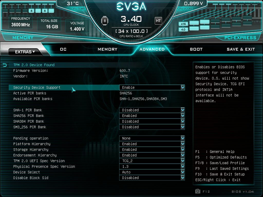 EVGA Z590 FTW WIFI