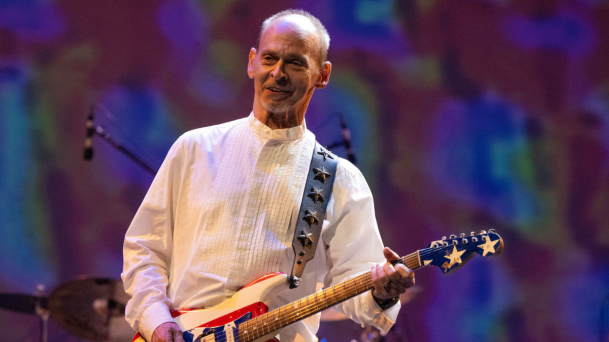 Wayne Kramer of MC5 performs onstage during The Wild Honey Foundation, Lenny Kaye &amp; Rhino Present, A 50th Anniversary All-Star Celebration Of The Nuggets Compilation Album at Alex Theatre on May 19, 2023 in Glendale, California.