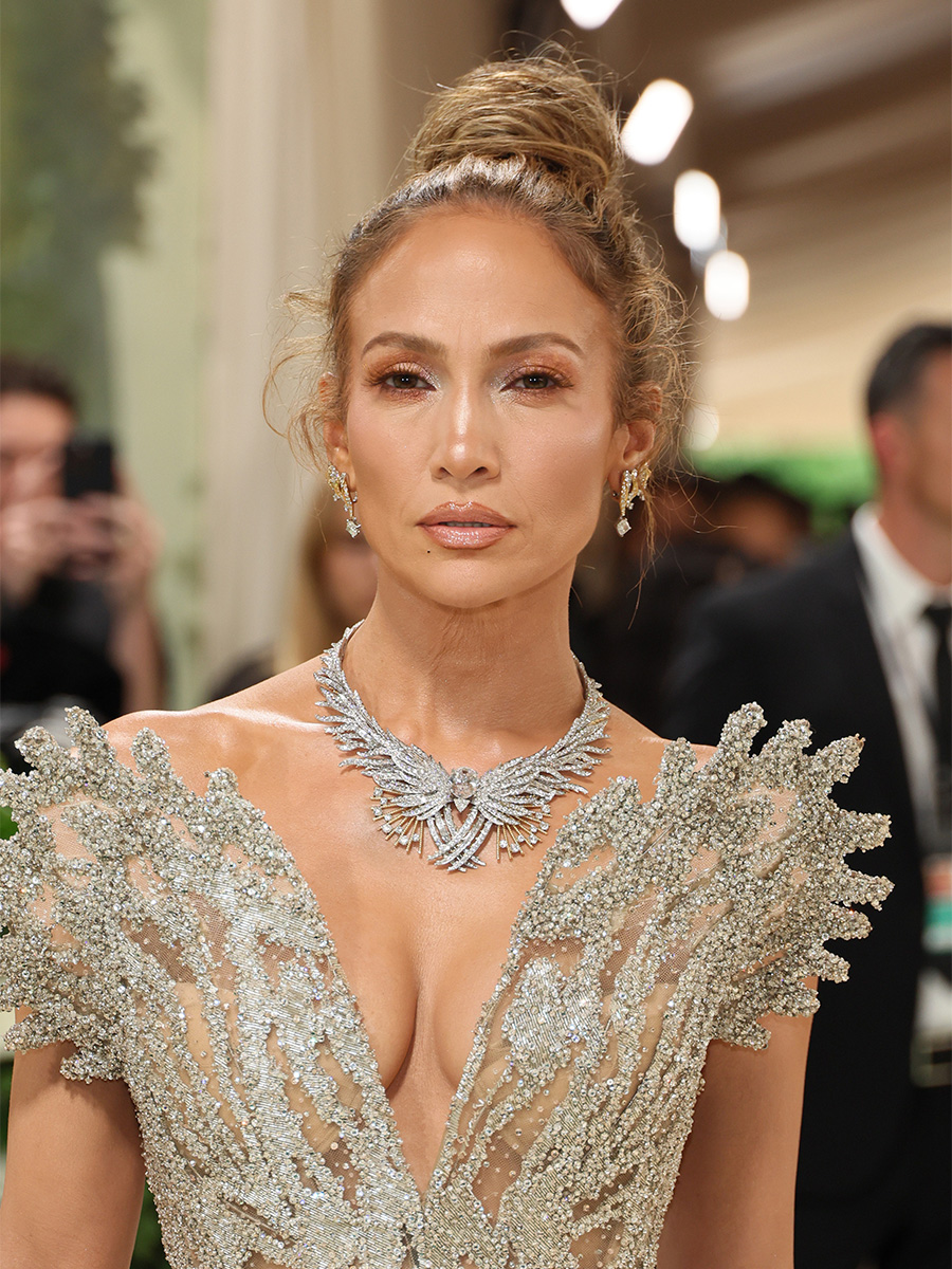 Jennifer Lopez at the 2024 Met Gala
