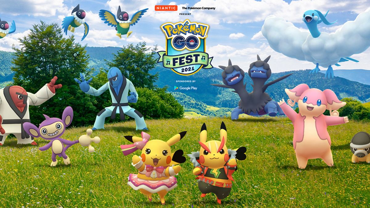 Pokemon Go Try Guys Collaboration Announced For Go Fest 21 Gamesradar