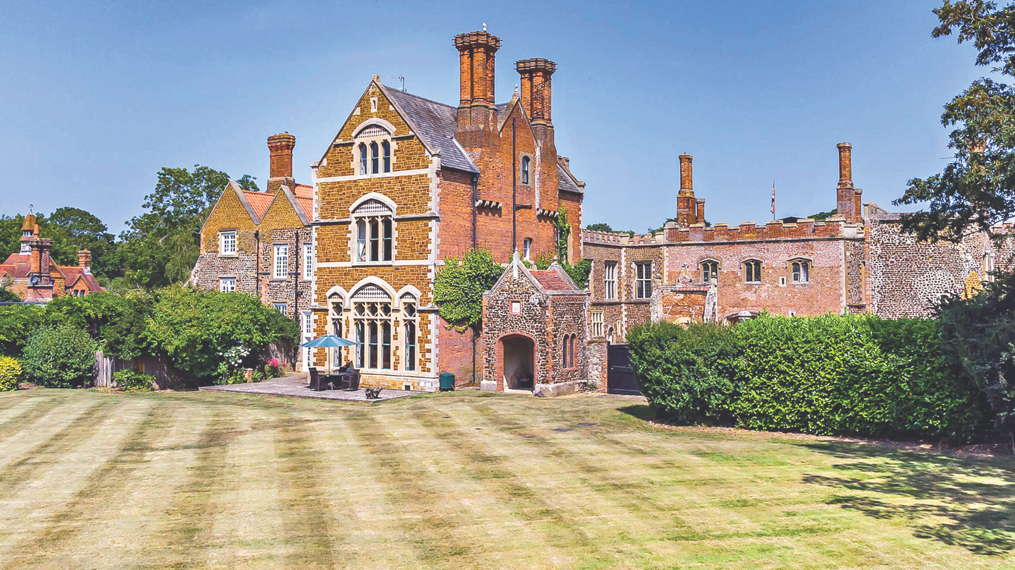 The Victorian Wing, Hunstanton Hall