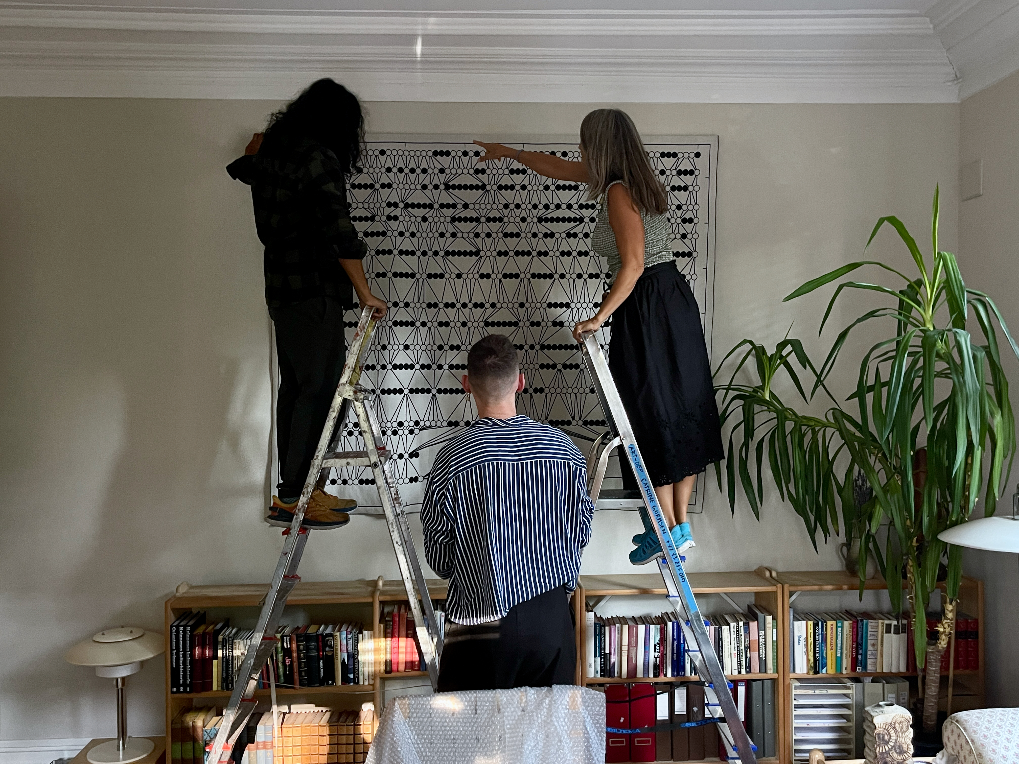 Sentimental Value film set design