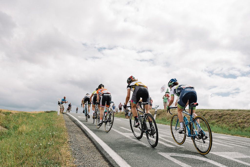 Stage 4 of the women's Th&uuml;ringen Rundfahrt