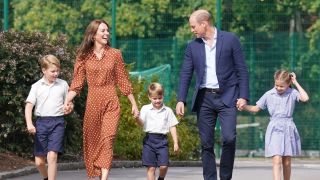 Kate Middleton's new photo of George, Charlotte and Louis