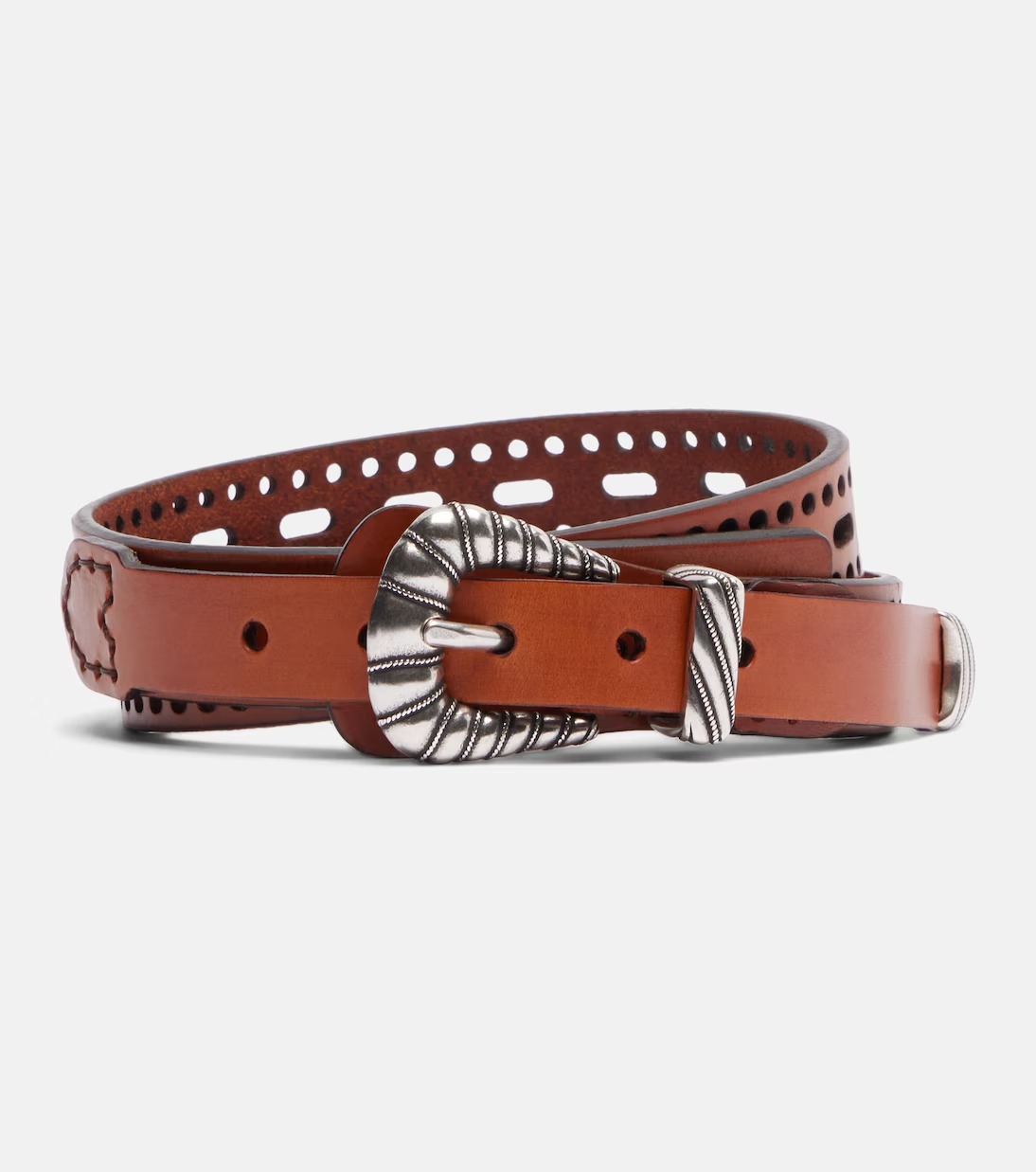 Etro, Western leather belt