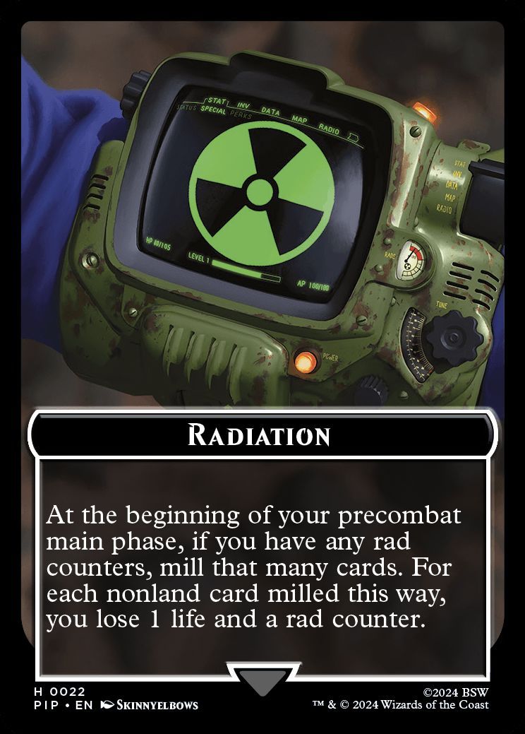 Magic: The Gathering's Fallout crossover understands they're RPGs about ...