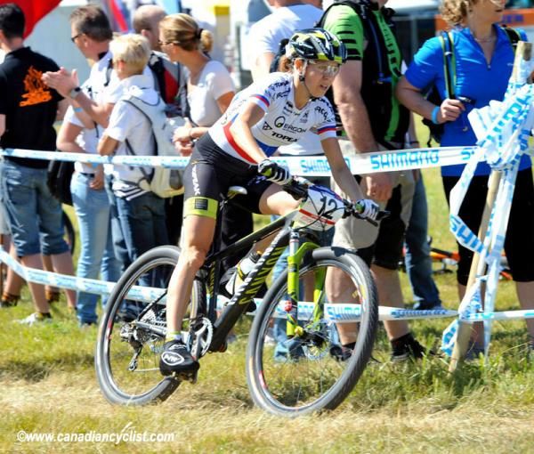 Irina Kalentieva (Topeak Ergon Racing Team)