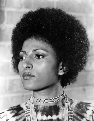 70s hair - pam grier