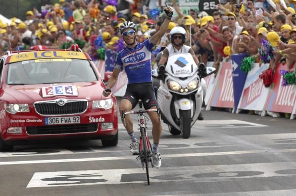 Sylvain Chavanel (Quick Step) has lit up this year's Tour