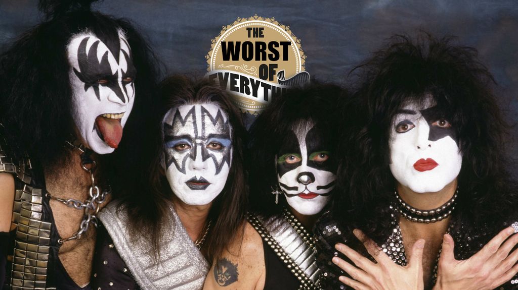 The 10 Worst Kiss Songs Louder