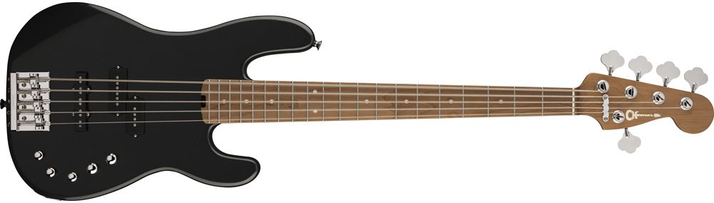 Charvel bass guitar