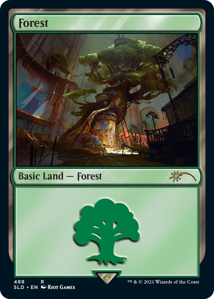 Magic the gathering secret lair arcane