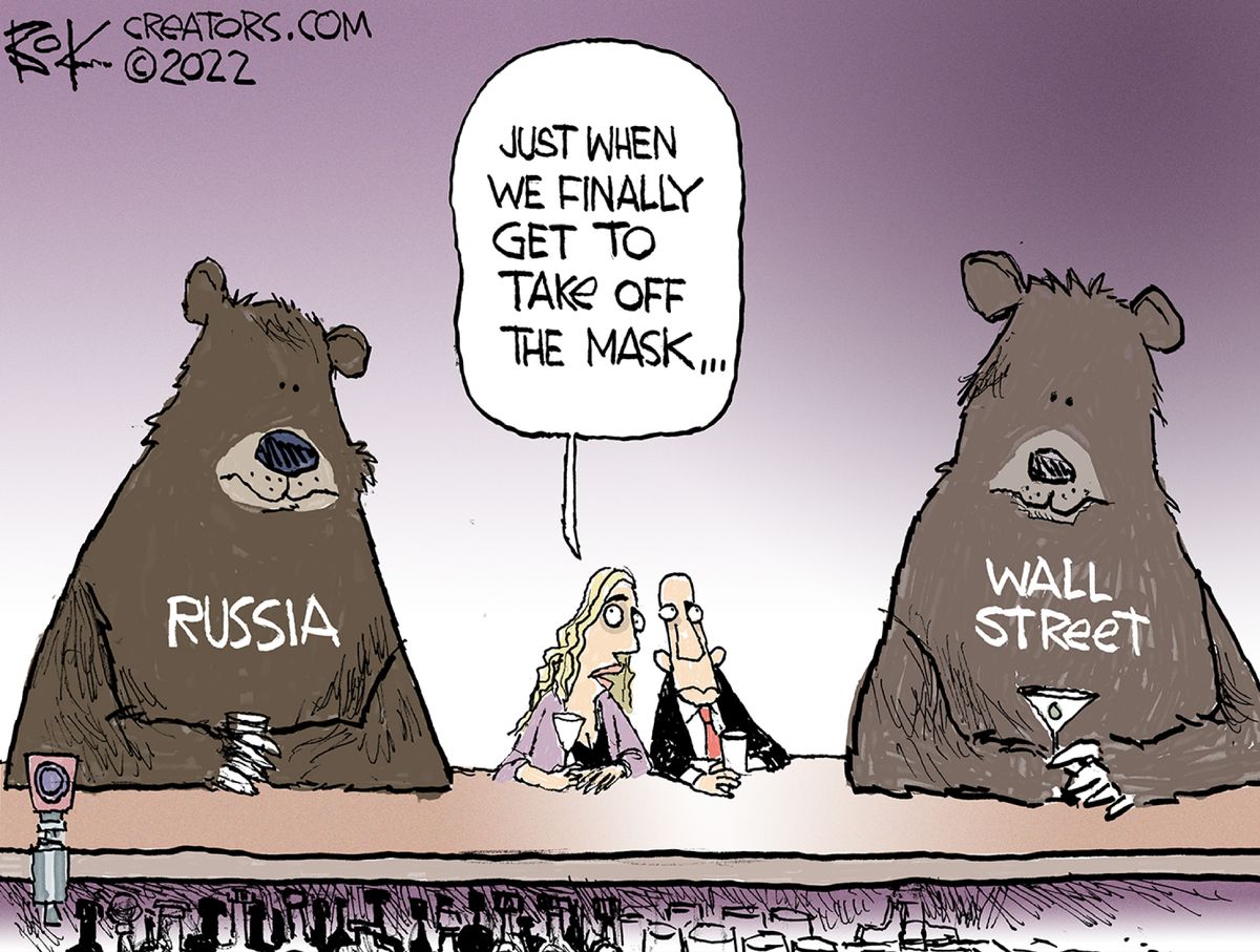 Just when the mask came off... The Week