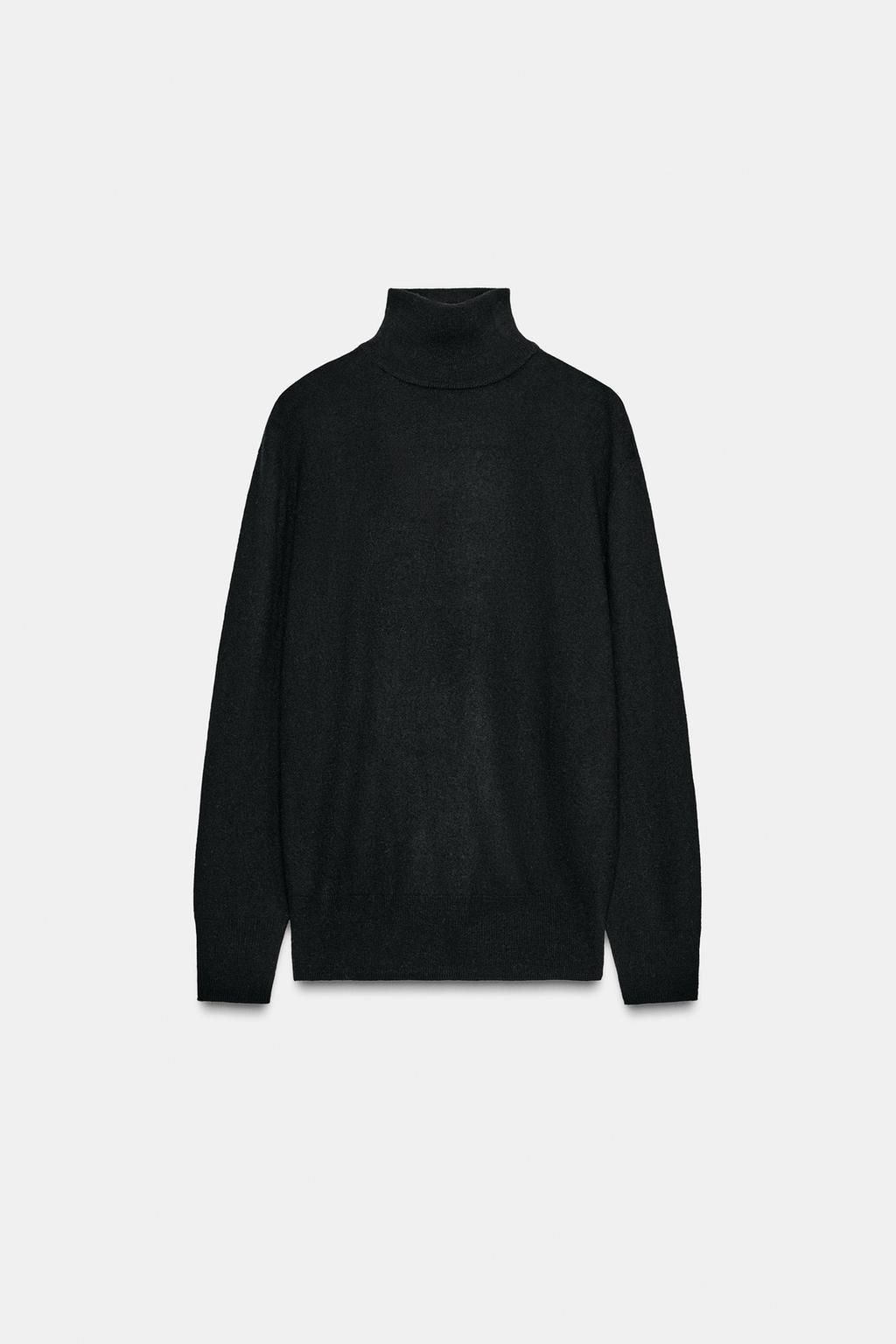 ZARA, 100% Extra Soft Wool Sweater