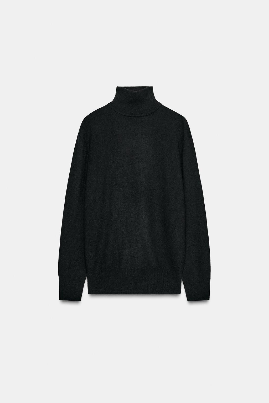 ZARA, 100% Extra Soft Wool Sweater