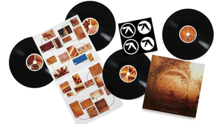 Aphex Twin Selected Ambient Works Volume II records and album cover