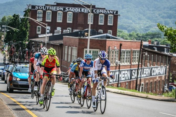 The breakaway makes its way back into downtown
