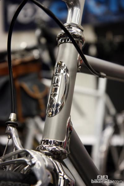Anniversaries are always a good occasion and bling and Steve Rex celebrates his 25th year of building bikes and frames with this gorgeous stainless steel wonder.