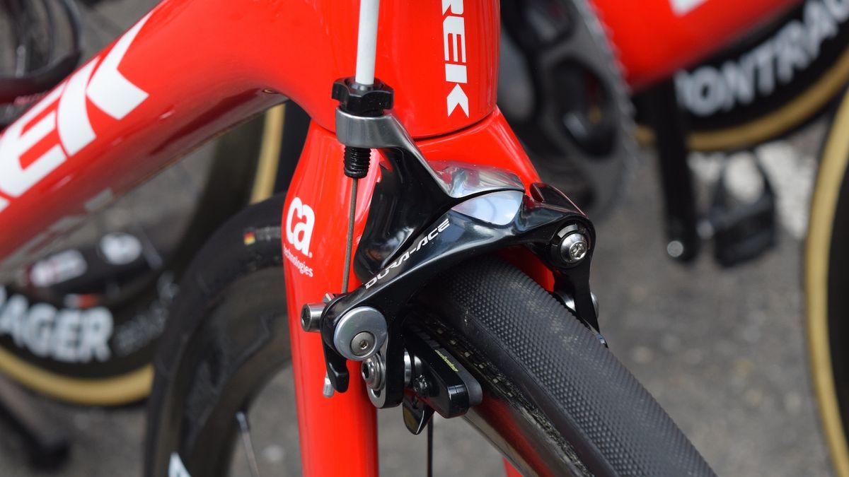 Shimano Dura-Ace 9000 series direct mount brakes front and rear