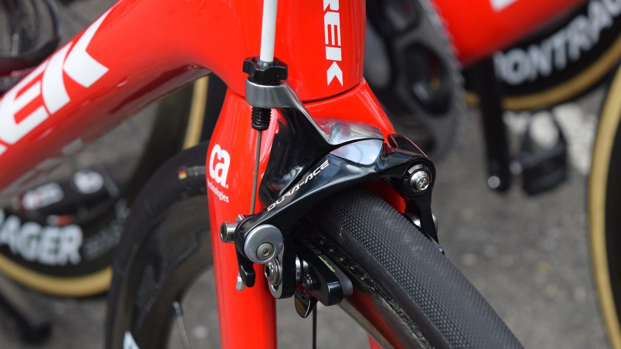 Shimano Dura-Ace 9000 series direct mount brakes front and rear