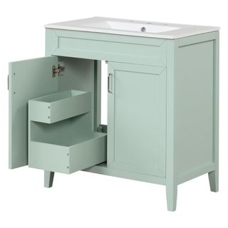 A sage green Findepot 30