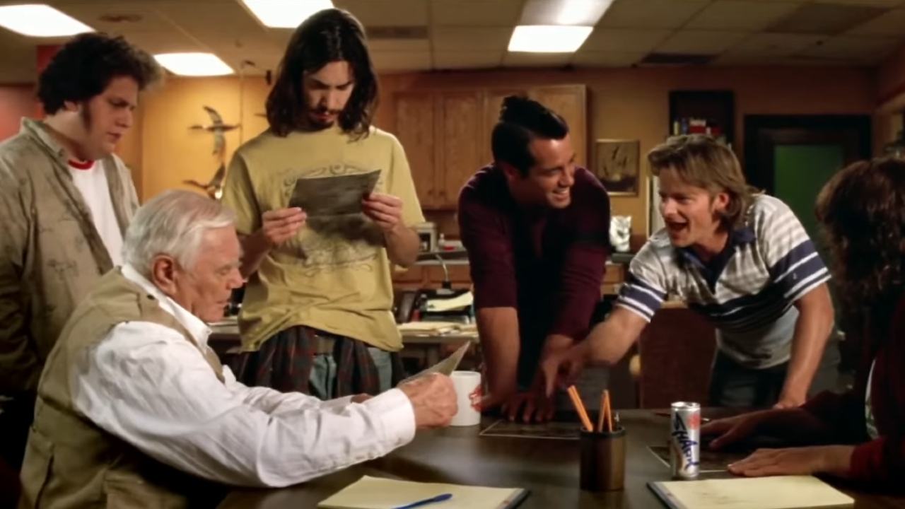 The Strange Wilderness cast