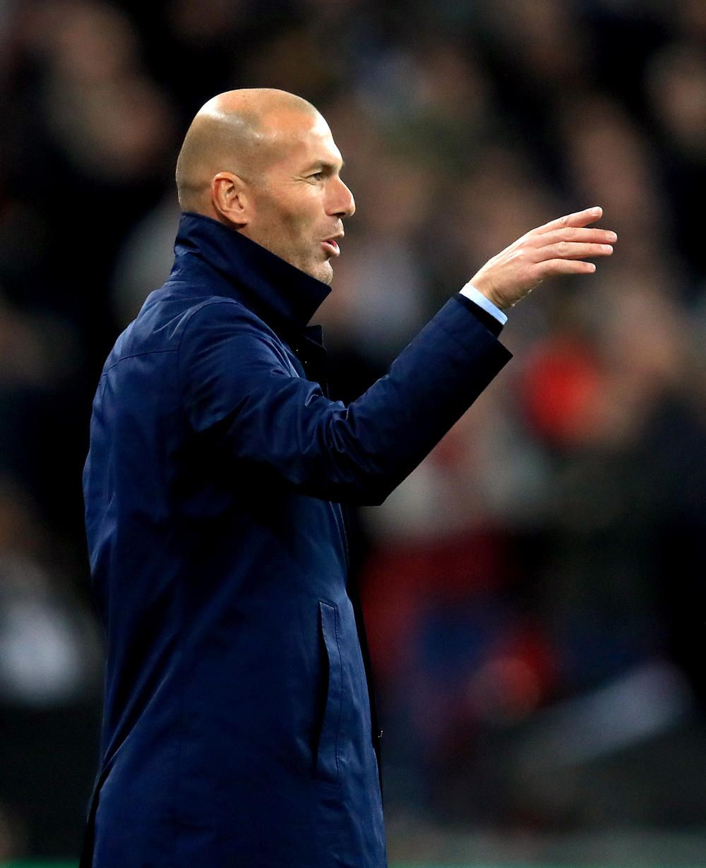 Zinedine Zidane will solve Real Madrid goalkeeper situation before next