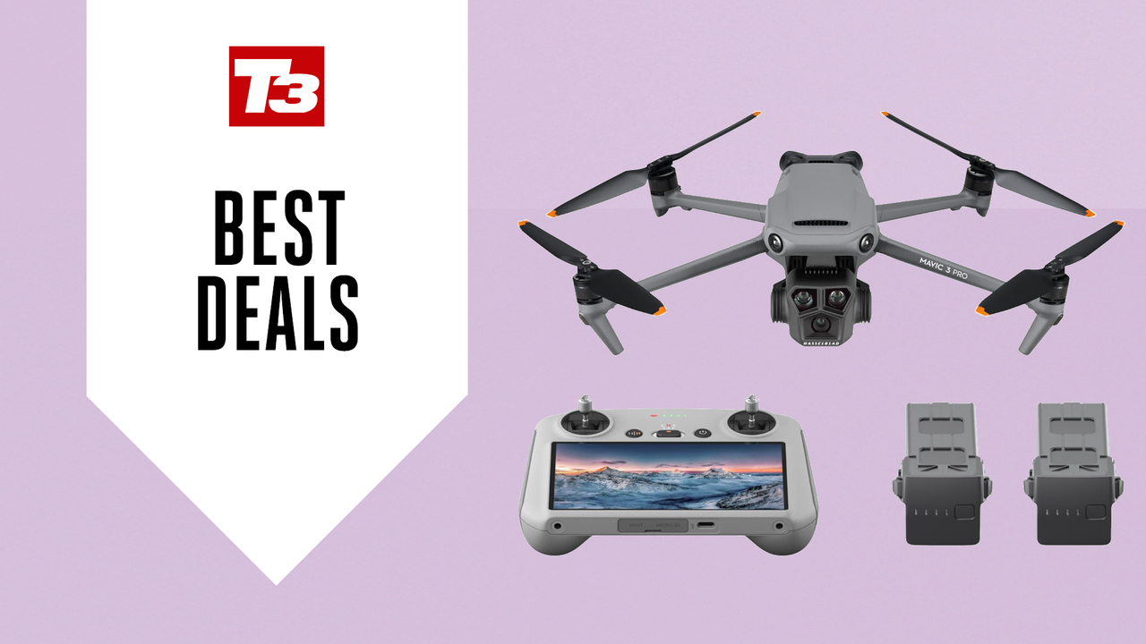 Amazon has slashed the price of this five-star DJI drone – but stock is flying, fast